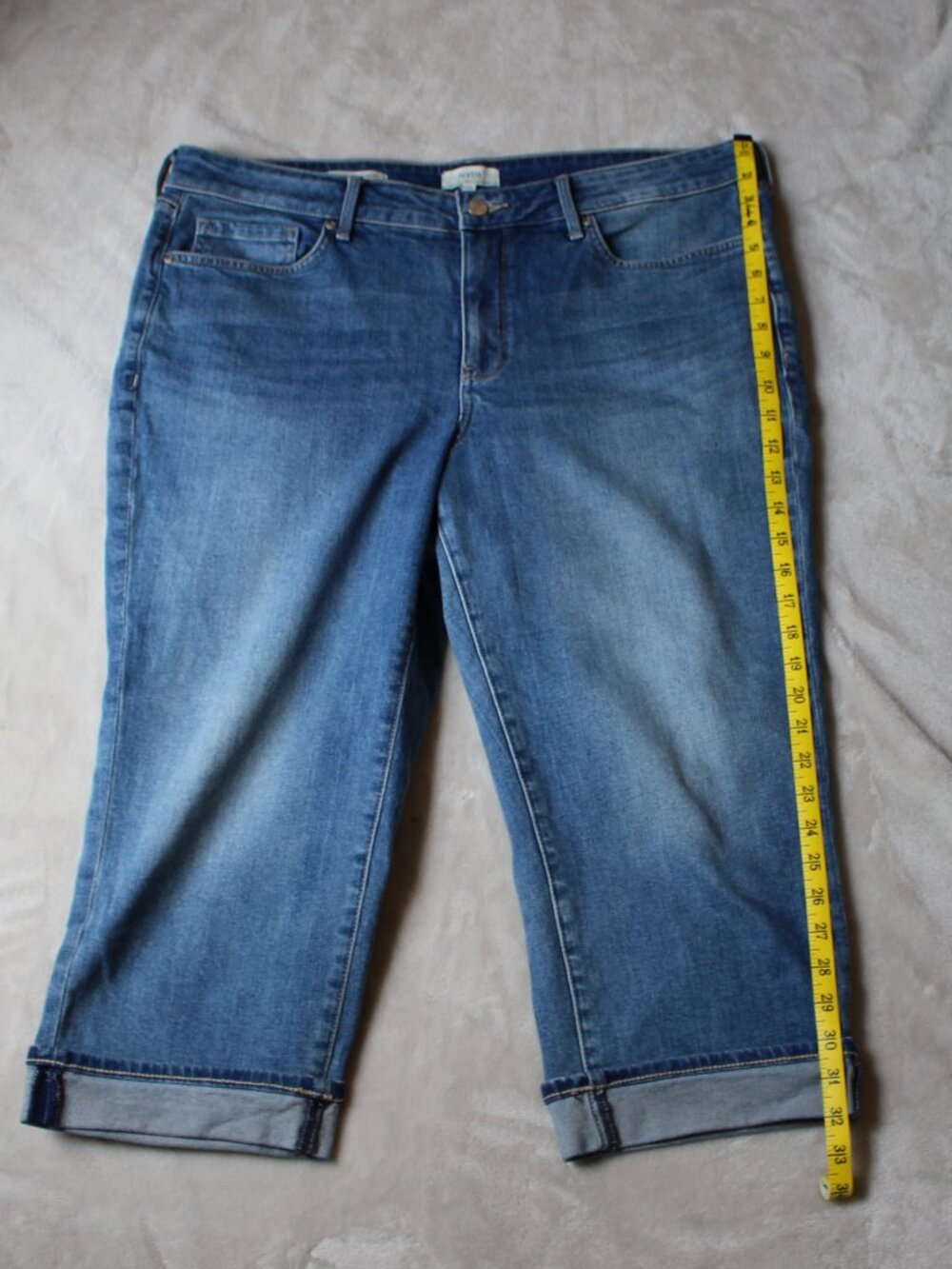 NYDJ Marilyn Straight Crop Pants 16W